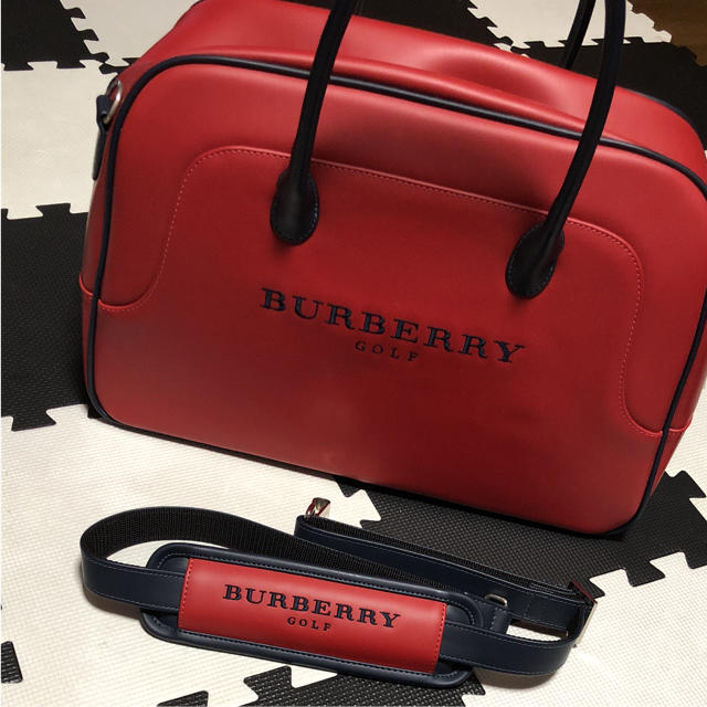 BURBERRY - バーバリーゴルフ ボストンバッグの通販 by あい's shop ...