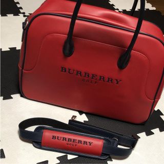 バーバリー(BURBERRY)のバーバリーゴルフ ボストンバッグ(バッグ)