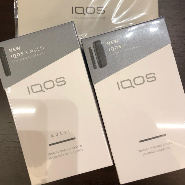 新品未使用 IQOS3マルチセット