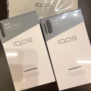 アイコス(IQOS)の新品未使用 IQOS3マルチセット(タバコグッズ)