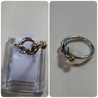 ティファニー(Tiffany & Co.)のティファニーのリング 金とシルバー(リング(指輪))