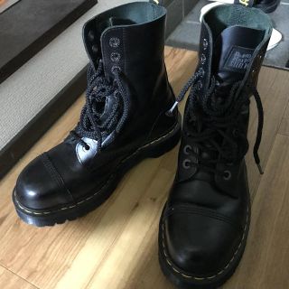 ドクターマーチン(Dr.Martens)のおば様専用 ドクターマーチン 10ホール スチールトゥブーツ(ブーツ)