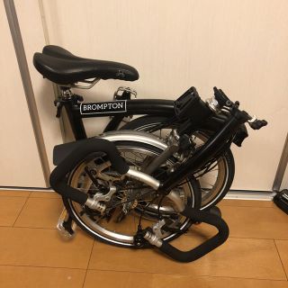 ブロンプトン(BROMPTON)のtak様専用 ブロンプトン P6L-X チタン スーパーライトモデル(自転車本体)