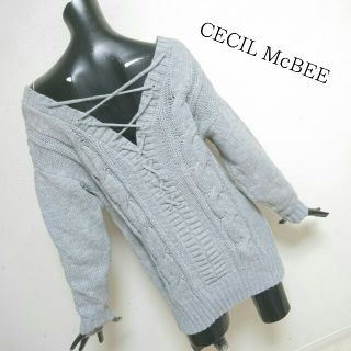 セシルマクビー(CECIL McBEE)のCECIL McBEE*スピンドルワンピース(ミニワンピース)