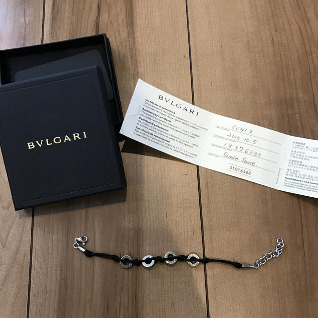 BVLGARI(ブルガリ)の専用ブルガリブレスレット正規品 レディースのアクセサリー(ブレスレット/バングル)の商品写真