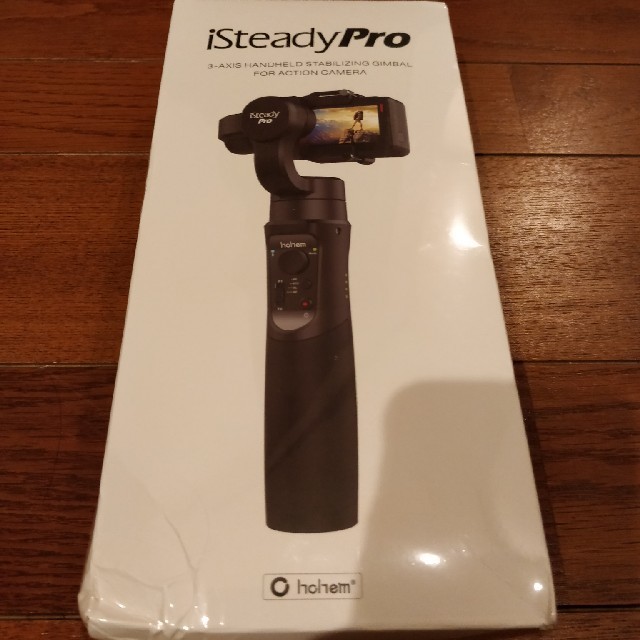 Hohem iSteady Pro

3軸 ジンバル