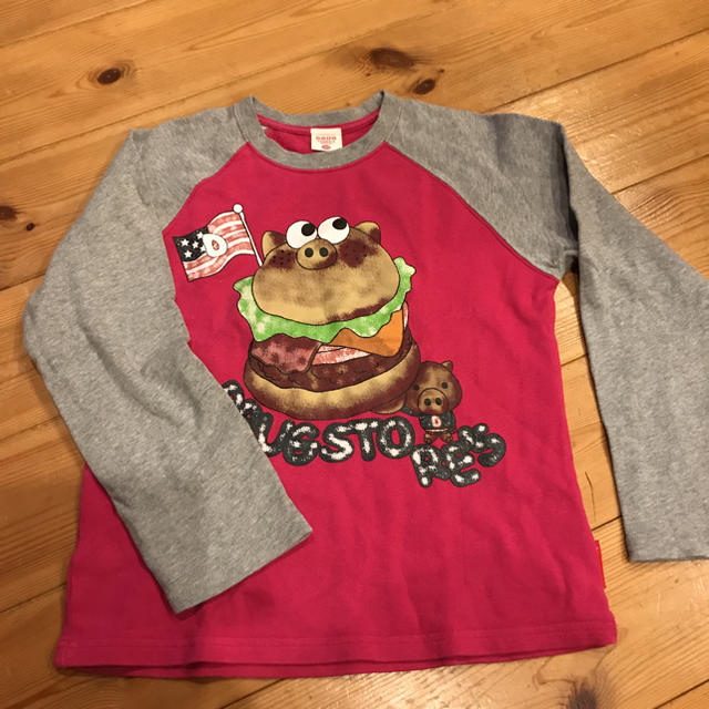 drug store's(ドラッグストアーズ)の1あんぱんにゃんこ様専用 キッズ/ベビー/マタニティのキッズ服女の子用(90cm~)(Tシャツ/カットソー)の商品写真