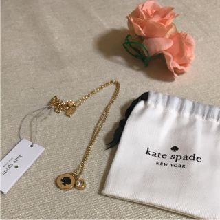 ケイトスペードニューヨーク(kate spade new york)のケイトスペード ネックレス 新品未使用 ☆(ネックレス)