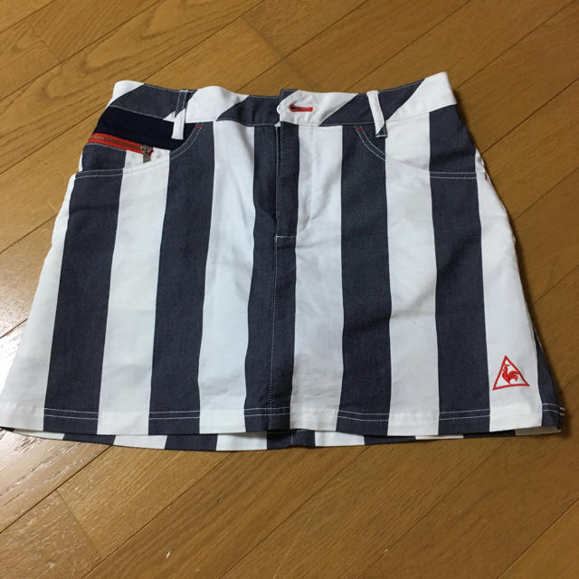 le coq sportif(ルコックスポルティフ)のルコック  ゴルフ スカート  スポーツ/アウトドアのゴルフ(ウエア)の商品写真