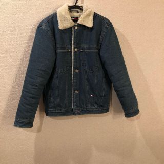 トミーヒルフィガー(TOMMY HILFIGER)のnr0519様専用！一週間以内‼️トミーヒルフィガー ボアデニムジャケット(Gジャン/デニムジャケット)