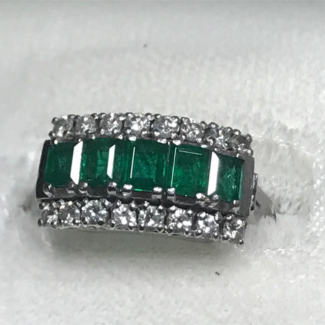 最新 エメラルド指輪 リング(指輪) - dvalima.com.br