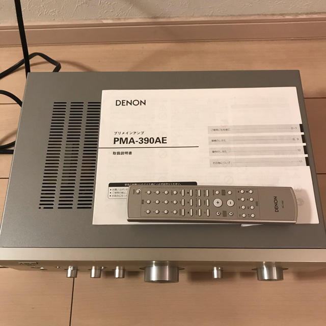 DENON(デノン)のDENON PMA-390ae スマホ/家電/カメラのオーディオ機器(アンプ)の商品写真