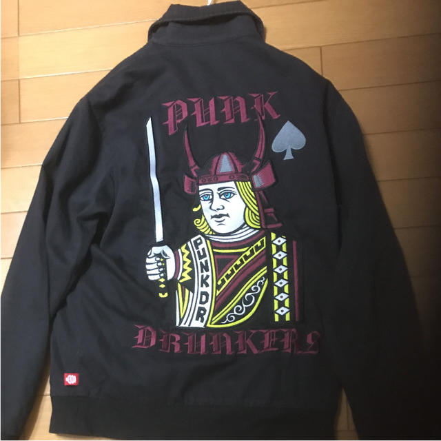 PUNK DRUNKERS(パンクドランカーズ)のパンクドランカーズ 侍ジャケット メンズのジャケット/アウター(ノーカラージャケット)の商品写真