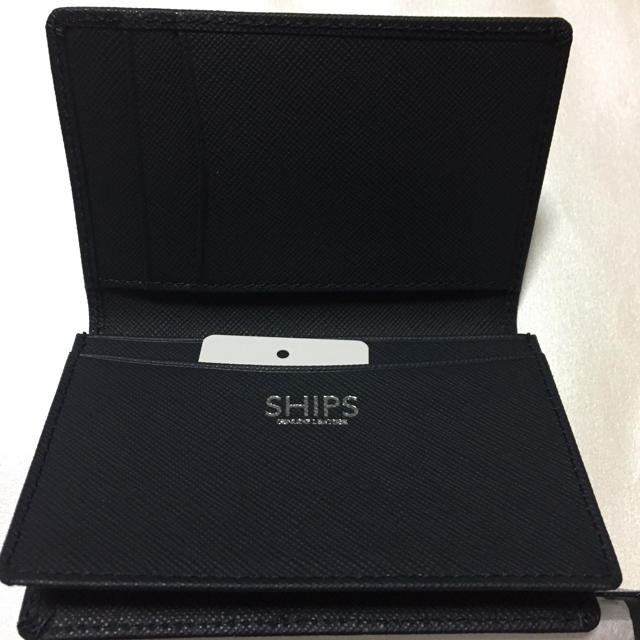 SHIPS(シップス)のシップス カードケース メンズのファッション小物(名刺入れ/定期入れ)の商品写真