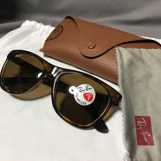 レイバン(Ray-Ban)の【新品＊未使用】送料無料！サングラス レイバン 偏光(サングラス/メガネ)