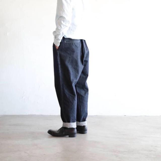 COMOLI(コモリ)のgraphpaper denim cookpants 別注    新品 メンズのパンツ(デニム/ジーンズ)の商品写真