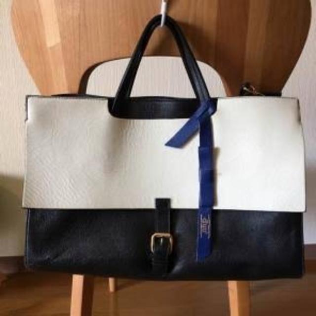 FRAMeWORK - 美品 フレームワーク duu レザートートバッグ バイカラー 2way