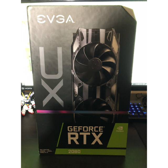 新発売 RTX2080 EVGA XC 値下げ! グラフィックボード PCパーツ ...
