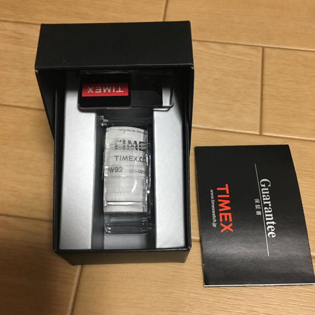 TIMEX(タイメックス)の[naomi様専用]TIMEX タイメックス ネイビー/レッド※(値引きあり) メンズの時計(腕時計(アナログ))の商品写真