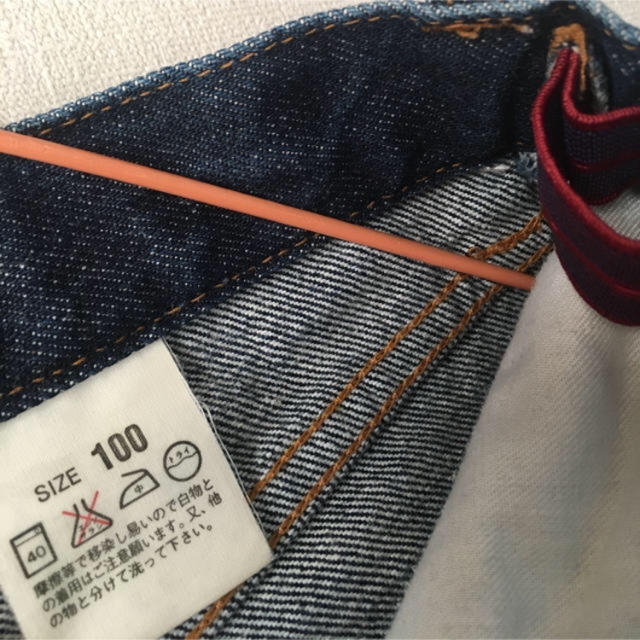 Levi's(リーバイス)のjiji様専用‼︎Levi's キッズデニム100 キッズ/ベビー/マタニティのキッズ服男の子用(90cm~)(パンツ/スパッツ)の商品写真