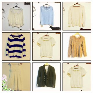 ローリーズファーム(LOWRYS FARM)のお洋服 17set♡*。(シャツ/ブラウス(長袖/七分))