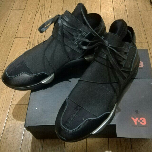 Y-3(ワイスリー)のADIDAS Y-3 MEN QASAB-BALL  スニーカー 27cm メンズの靴/シューズ(スニーカー)の商品写真