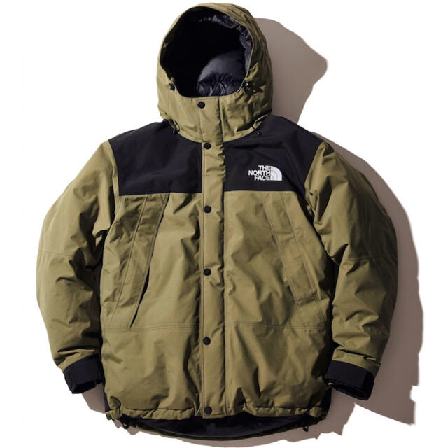 THE NORTH FACE(ザノースフェイス)のノースフェイス マウンテン ダウン ジャケット ビーチグリーン メンズのジャケット/アウター(ダウンジャケット)の商品写真