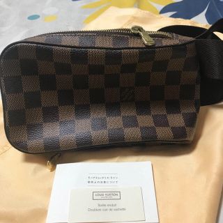 ルイヴィトン(LOUIS VUITTON)のルイヴィトン　ジェロニモス(ボディーバッグ)