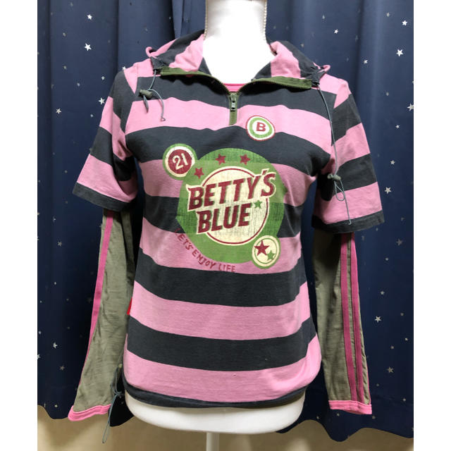 BETTY'S BLUE(ベティーズブルー)のBettys  Blue  ロンTセット レディースのトップス(Tシャツ(長袖/七分))の商品写真