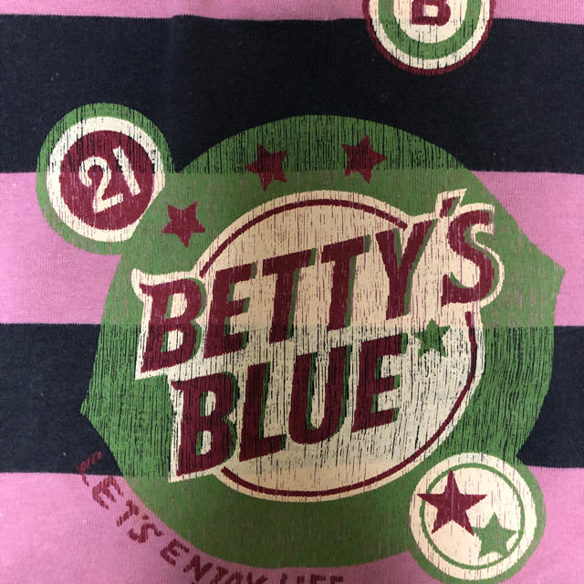 BETTY'S BLUE(ベティーズブルー)のBettys  Blue  ロンTセット レディースのトップス(Tシャツ(長袖/七分))の商品写真