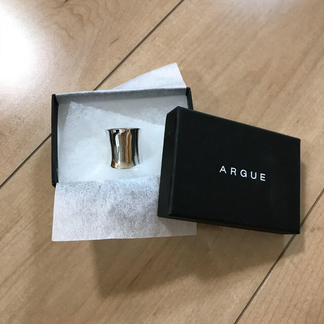 argue  silver925. Length Wise Ring