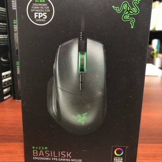 レイザー(LAZER)のrazer basilisk(PC周辺機器)