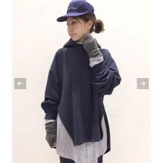 アパルトモンドゥーズィエムクラス(L'Appartement DEUXIEME CLASSE)のらきぱぴ様専用 新品未使用 AMERICANA Side Zip Parka(パーカー)