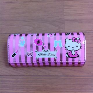 そら様Hello Kittyメガネケース(サングラス/メガネ)