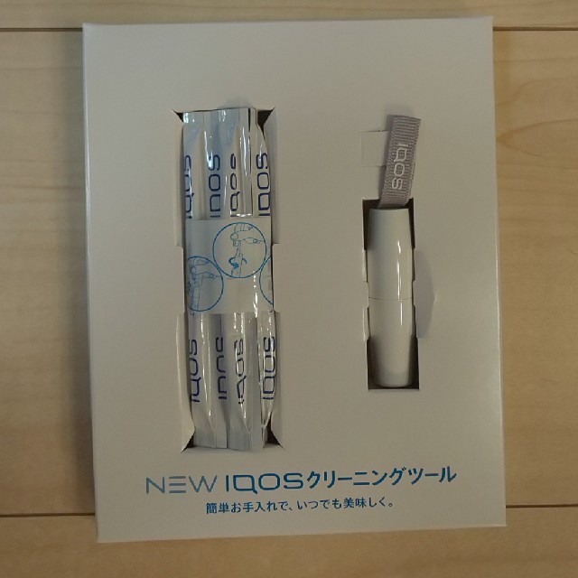 IQOS(アイコス)のiQOSクリーニングツール メンズのファッション小物(タバコグッズ)の商品写真