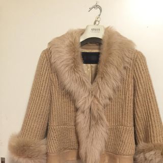 トゥービーシック(TO BE CHIC)のトゥビーシックのファージャケットです。(毛皮/ファーコート)