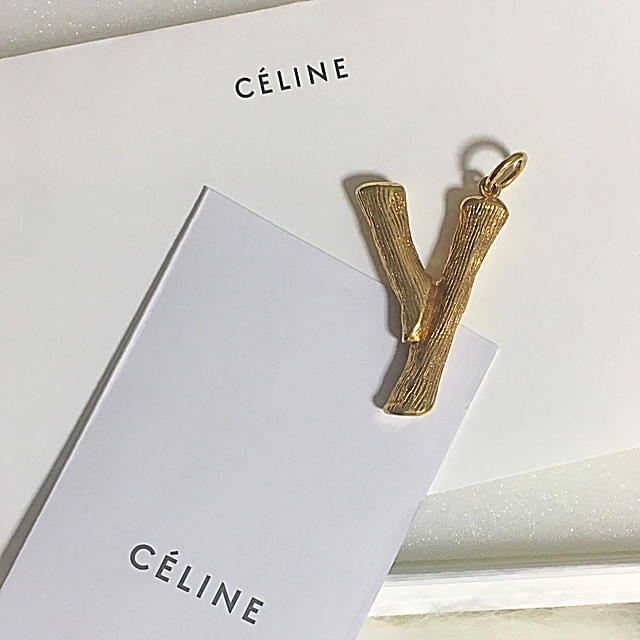 celine - celine アルファベットネックレス の通販 by Koko｜セリーヌならラクマ