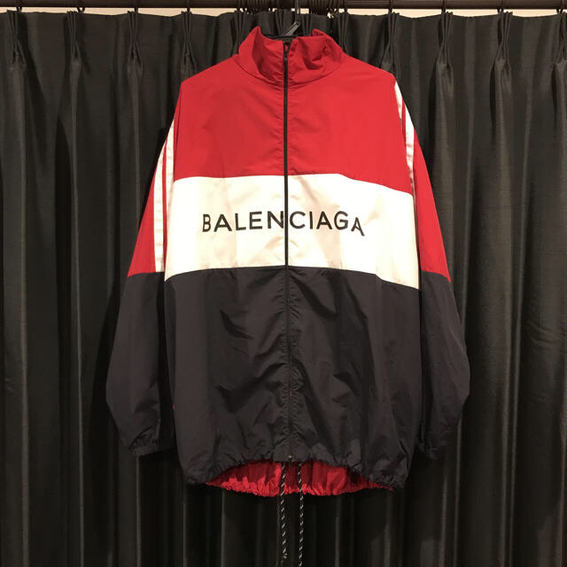 正規品 Balenciaga - ナイロン トラックジャケット  バレンシアガ  balenciaga ナイロンジャケット