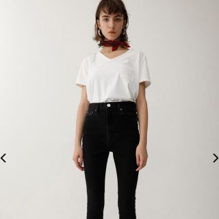 マウジー(moussy)のmoussy  / Rebirth Black Skinny(スキニーパンツ)