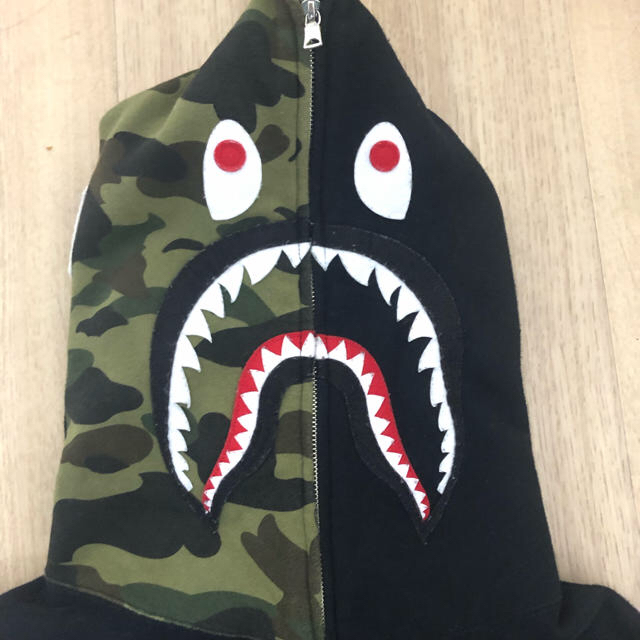 shark parka ape