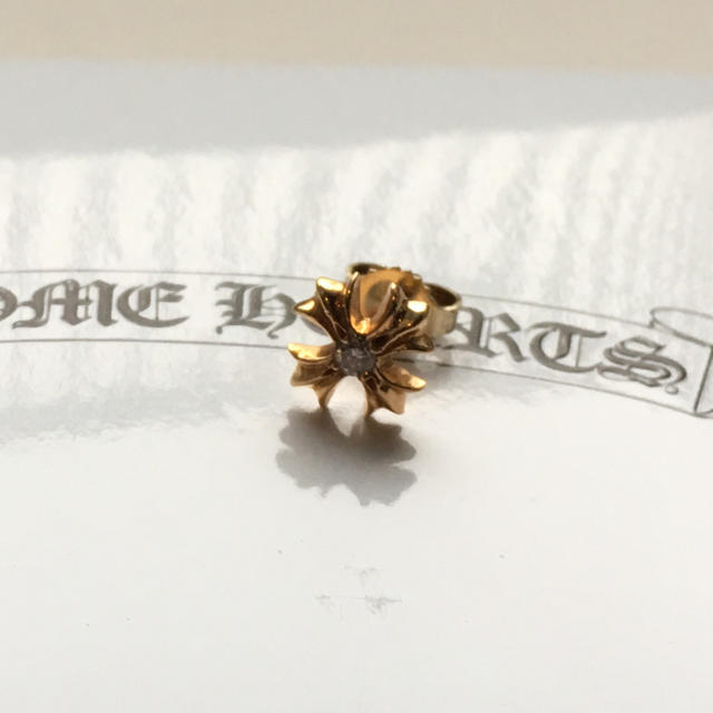 多様な Chrome Hearts - クロムハーツ ピアス18k ピアス(片耳用