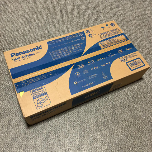 Panasonic - 新品未開封 DMR-BW1050 明細書ありの通販 by gonzo's shop｜パナソニックならラクマ