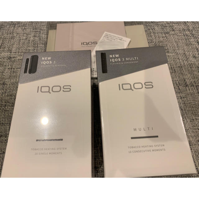 iQOS3 & iQOS3マルチ 本体セット 新品未開封