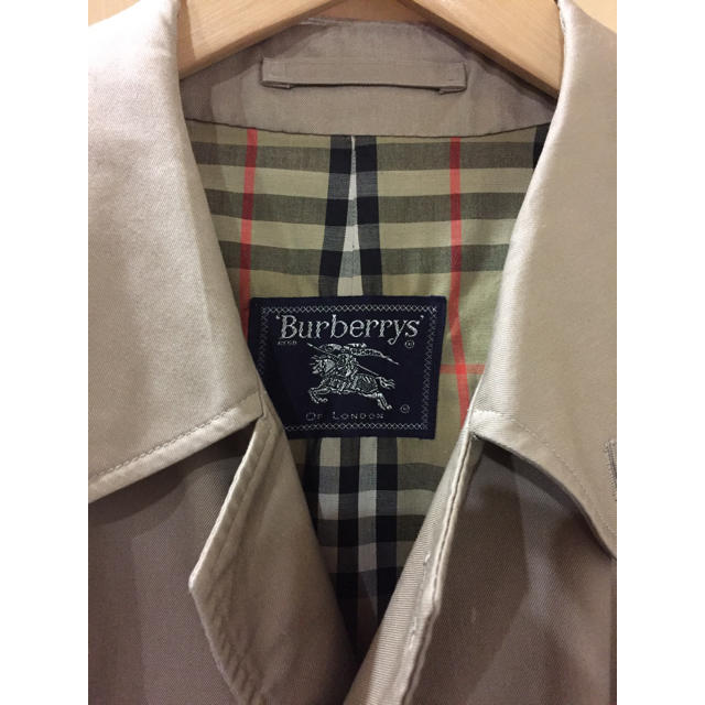 BURBERRY(バーバリー)の美品 BURBERRY ステンカラーコート メンズのジャケット/アウター(ステンカラーコート)の商品写真