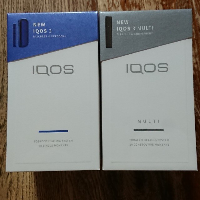 IQOS3 + IQOS3 MULTI