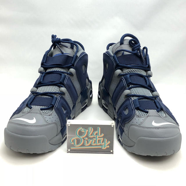 NIKE(ナイキ)の新品★NIKE AIR MORE UPTEMPO 27.5 海外限定 モアテン メンズの靴/シューズ(スニーカー)の商品写真