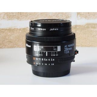 ニコン(Nikon)のNikon Ai AF Nikkor 28mm F2.8 広角単焦点(レンズ(単焦点))