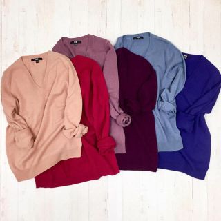 ユニクロ(UNIQLO)のUNIQLO♡カシミヤ100%♡セーター♡CL済(ニット/セーター)