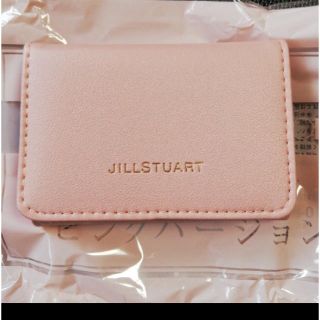 ジルスチュアート(JILLSTUART)のジルスチュアート 三つ折り財布 ピンクバージョン MORE 11月号付録(折り財布)