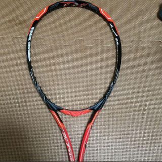 ミズノ(MIZUNO)のmizuno　di-t500 軟式ラケット前衛用【未使用】(ラケット)